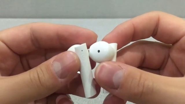 Демонстрация наушников Haylou GT6 смотреть онлайн