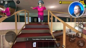 Как пройти УРОВЕНЬ С СКОТЧЕМ Scary Teacher 3D Прохождение