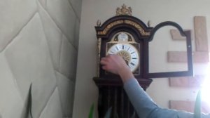 Настенные часы с четвертным боем