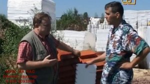 Несъемная опалубка из пенополистирола Термодом