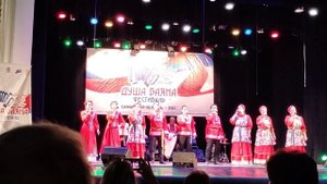 На деревне тихо, Песня., ансамбль Вера, г. Самара, муз. В. Семина.