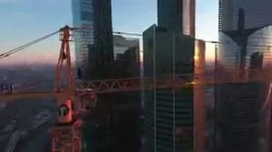 Филип Марвин и его друзья пробрались на Москва сити_смотреть до конца