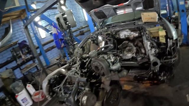 #AudiA8D2 2.5 TDI. Часть 2. Готов к полёту.....