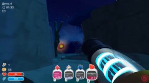 Slime rancher #1 Кормим Big Slime.