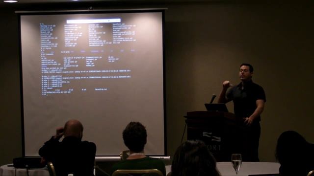Source Boston 2010: Managed Code Rootkits: Hooking into Runtime Environments 3/6 смотреть онлайн