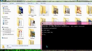 How to Create, Rename and Delete folders with CMD