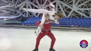 Вячеслав Чепурченко и Яна Хохлова. Тренировка. Лед...вый период 2020. Фрагмент выпуска от 19.12.2020