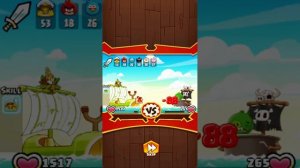 The Best Gameplay Of Angry Birds Fight Reboot!