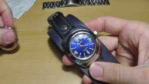 Меняем облик часов Восток Амфибия 090659.