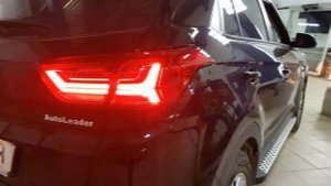 HYUNDAI Creta 2017: Задние фонари в стиле AUDI с динамическим поворотником