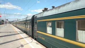 ЭП2К-364 с поездом 003 Пекин - Москва