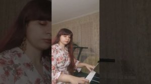 Серебро -Скажи не молчи (piano cover)