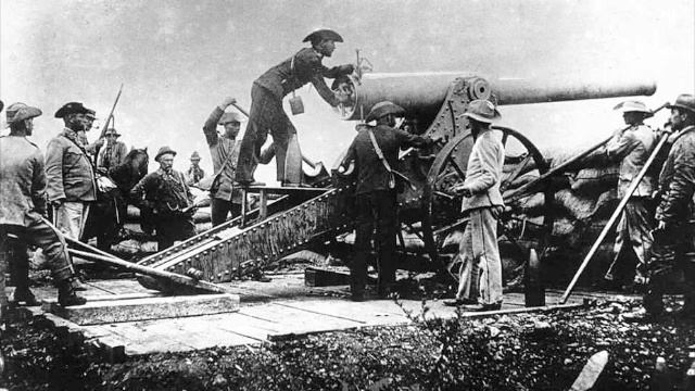 Англо-бурская война. Рассказывают Геннадий Шубин и Руфина Вяткина