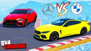 БИТВА БРЕНДОВ В ГТА 5 ОНЛАЙН! РЕАЛЬНЫЕ МАШИНЫ BMW ПРОТИВ MERCEDES! ОБЗОР МОДА В ГТА 5!