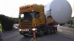 Перевозка негабаритного  тяжеловесного и длинномерного груза