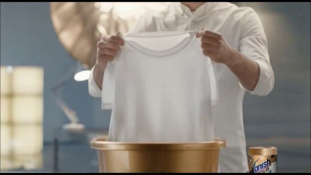 Реклама Vanish | Ваниш - "Белые вещи на 3 тона белее" смотреть онлайн