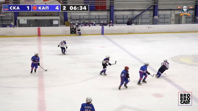 27.02.2023 | ХК СКА Айсберг - ХК Капитан | 2012 | Турнир по хоккею с шайбой "TurnirProfi" смотреть онлайн