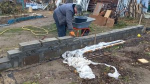 Делаем своими руками фундамент для теплицы из рам 3 на 6 метров.