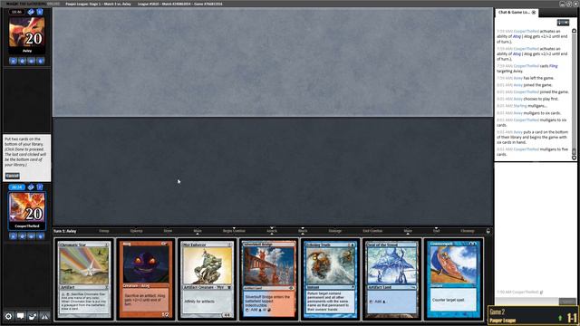 Pauper MtG: Affinity смотреть онлайн