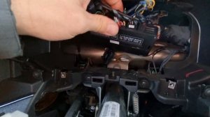 Включения подогрева сиденьев в Xray от сигнализации StarLine a93