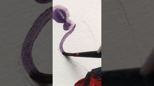 One Stroke Painting | #onestrokeart | #onestrokeflowers | Bookmark Line Art | Jasvir Kambo смотреть онлайн