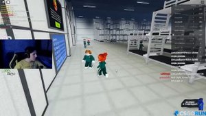 МАЗЕЛЛОВ И МУХАНДЖАН ИГРАЮТ В РОБЛОКС