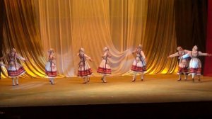 Чувашский танец - 6 класс ДШИ г. Новочебоксарск