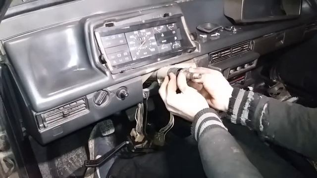 Замена подшипника рулевой колонки ВАЗ 2108--2109 смотреть онлайн