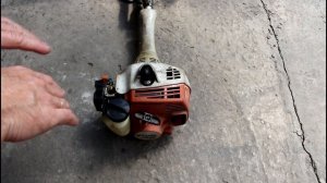 Триммер Stihl FS 55 Мотокоса заглохла и не заводится