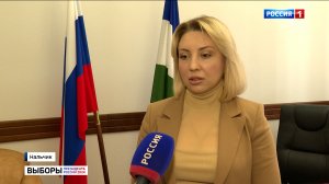 Обращений о нарушениях на избирательных участках КБР не поступало