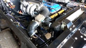 Первый запуск Газ 3102 ЗМЗ 406