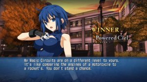 Ryujinx on Steam Deck Melty Blood Type Lumina: Powered Ciel Story