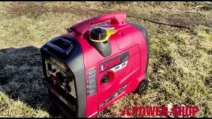 Инверторный бензиновый генератор A-iPower A2500IS (2.2 кВт). Видео от покупателя