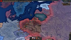 ПРОТИВ НАТО. СССР. HOI4