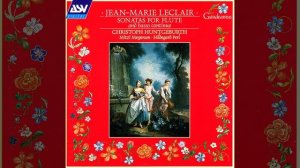 Leclair I: Sonata in G, Op. 9 No. 7 - Aria affettuoso