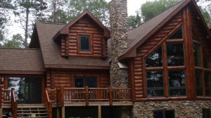 Очень красивые проекты деревянных домов . Часть 1