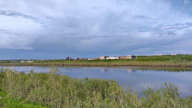 Игарка. Переправа.
