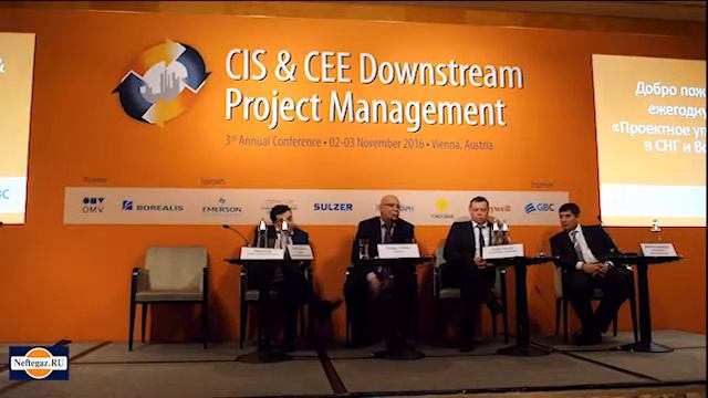 Чингиз Халилов (TAHEKO) на конференции в Вене смотреть онлайн