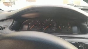 Запуск Мазда 626 в мороз.