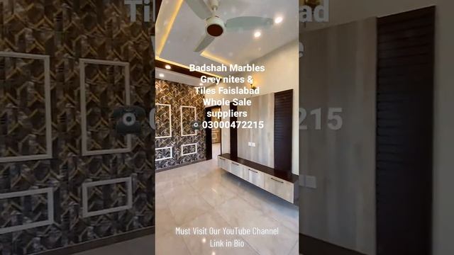 Badshah Marble floor & Stairs designs Faisalabad.