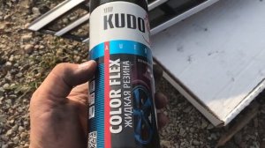 Перекрасил решетку радиатора kia spectra