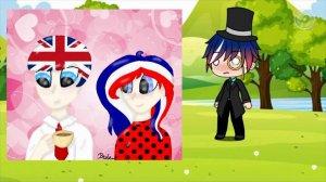 Реакция стран на шипы Countryhumans (Gacha life) 2 часть