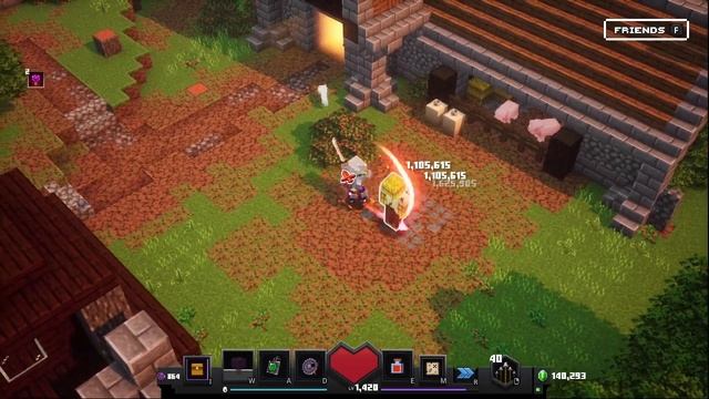 My Top 5 BEST Melee Weapons in MINECRAFT DUNGEONS! смотреть онлайн