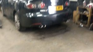 Mazda 6 MPS exhaust sound