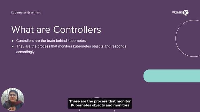 What are Controllers in Kubernetes | Free Online Course смотреть онлайн