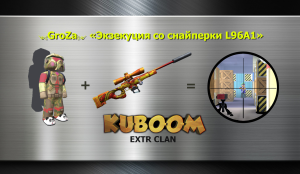 Экзекуция со снайперки L96A1