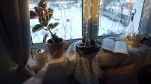 Как украсить дом к Новому году | Часть 1 | Новогодний декор окна