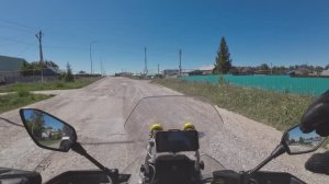 Въезд в Марий Эл через Татарстанскую глубинку