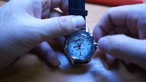 Часы командирские 431241 ВМФ России - Обзор наручных часов Восток Командирские