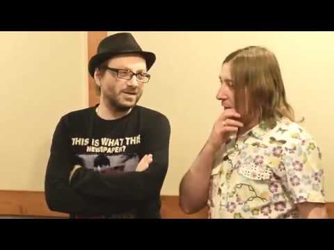 Запись песни "Дрожь" с Глебом Самойловым - Нечётный воин 3 (сайд проект Би 2), 2013 смотреть онлайн